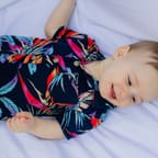 Men's Tropical Print Short-Sleeve Shirt 3