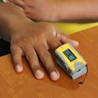 Portable Pulse Oximeter 1