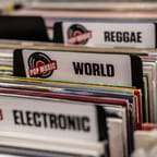 Reggae Music Vinyl Collection 1