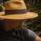 Traditional Jamaican Straw Hat 1