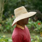 Traditional Jamaican Straw Hat 3