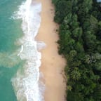 Tropical Beach Cover-Up 1