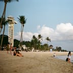Tropical Beach Sarong 3