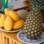 Tropical Mango Juice 1