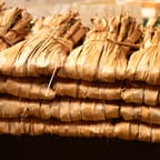 Woven Straw Beach Bag 1