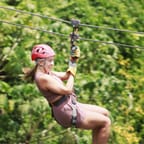 Zipline Canopy + Horseback Ride + Catamaran Cruise Experience 1
