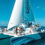 Zipline Canopy + Horseback Ride + Catamaran Cruise Experience 3
