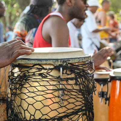 Authentic Jamaican Drum Workshop