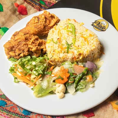 Authentic Jamaican Jerk Chicken