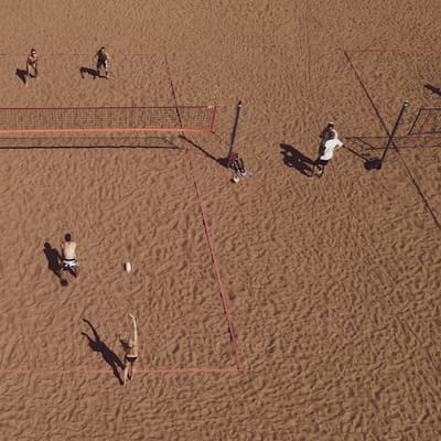 Beach Volleyball Set