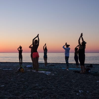 Beachfront Yoga Retreat