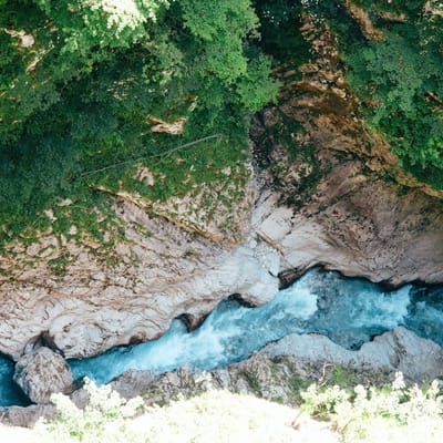 Blue Hole and Secret Falls Tour