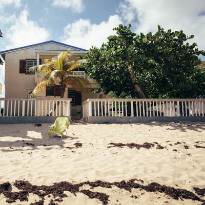Caribbean Beach Towel