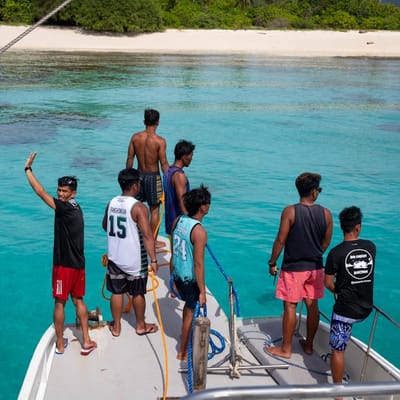 Caribbean Breeze Swim Shorts
