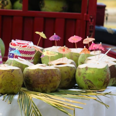 Coconut Flavored Snack Cakes