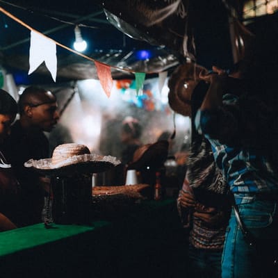 Festival Battered Fried Dumplings