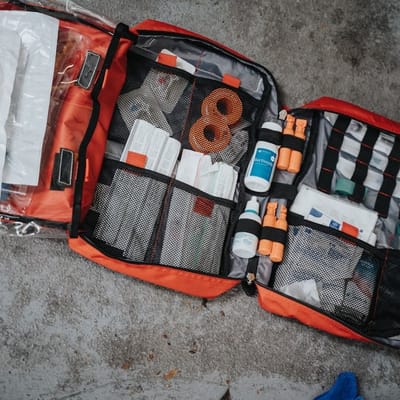 First Aid Essentials Kit