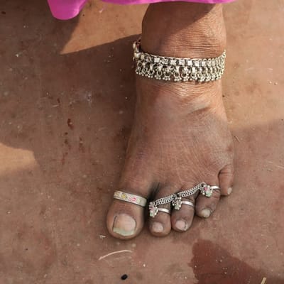 Handcrafted Beaded Anklet