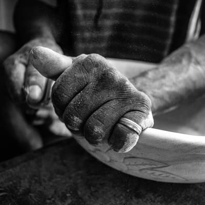 Handcrafted Wood Carving