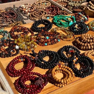 Handmade Caribbean Jewelry Set