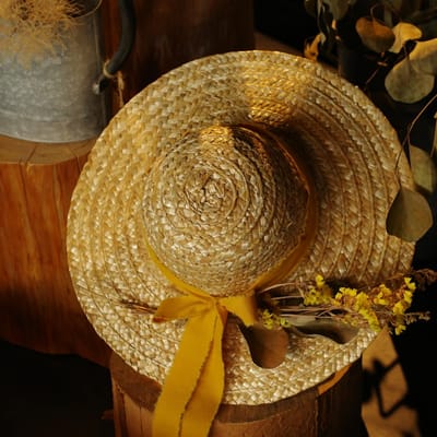 Handmade Jamaican Straw Hat