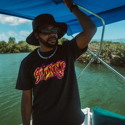 Jamaican Wave Graphic Tee