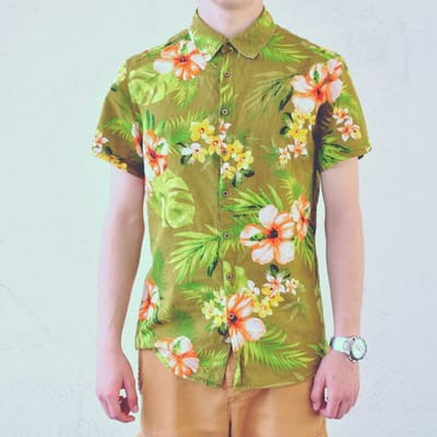 Men's Lightweight Summer Shirt