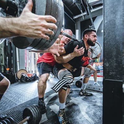 Personal Fitness Training Session