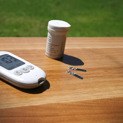 Portable Blood Pressure Monitor
