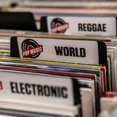 Reggae Music Vinyl Collection