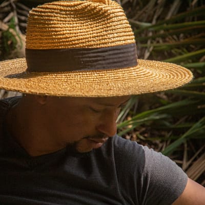 Traditional Jamaican Straw Hat