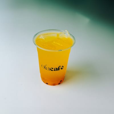 Tropical Mango Breeze Juice
