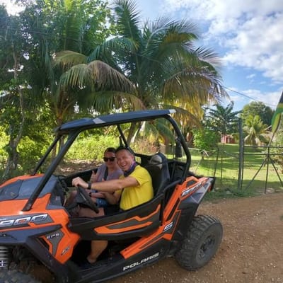 Rastafari Cultural UTV Community Experience