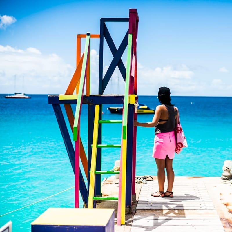 Bamboo Breeze Summer Dress