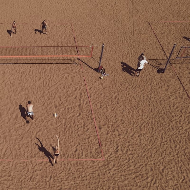 Beach Volleyball Set