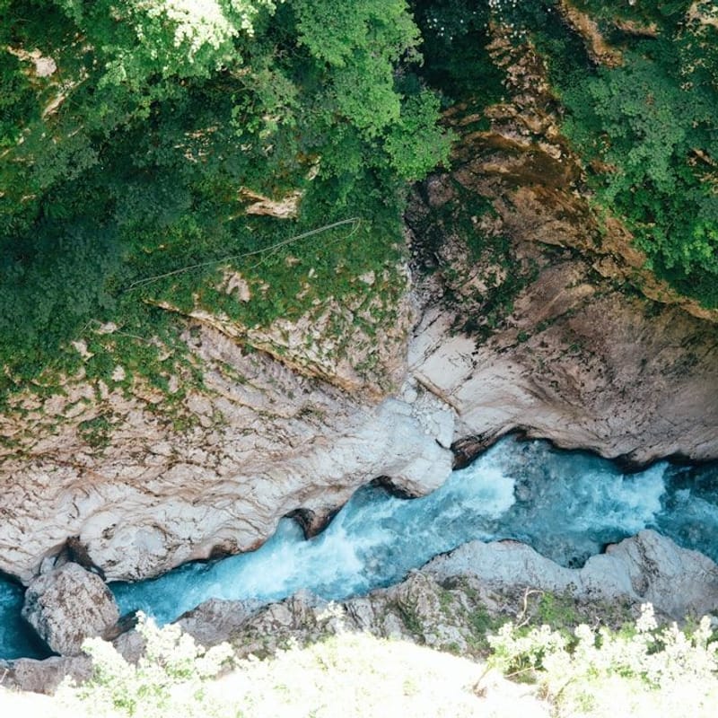 Blue Hole and Secret Falls Tour