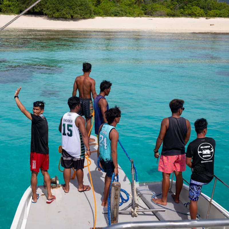 Caribbean Breeze Swim Shorts