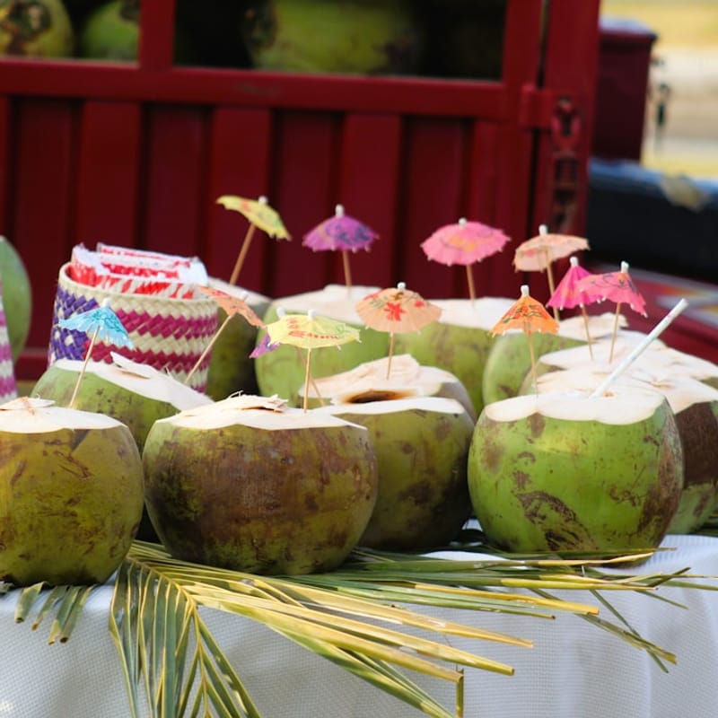 Coconut Flavored Snack Cakes
