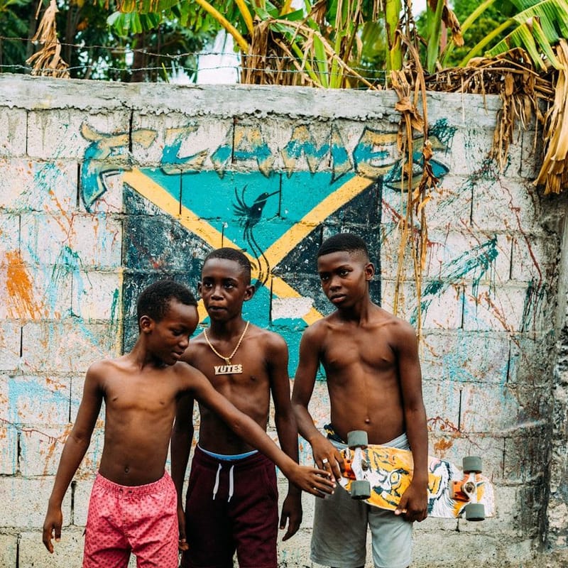 Colorful Jamaican Art Prints