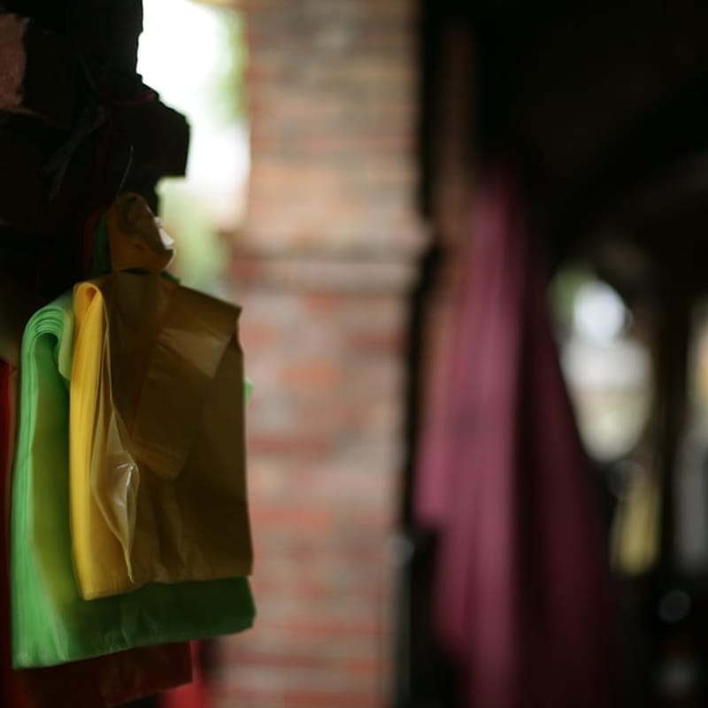 Colorful Jamaican Tote Bag