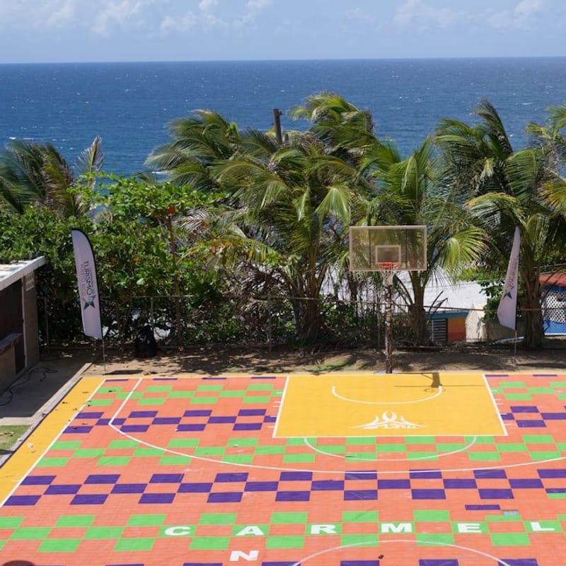 Eco-Friendly Beach Mat