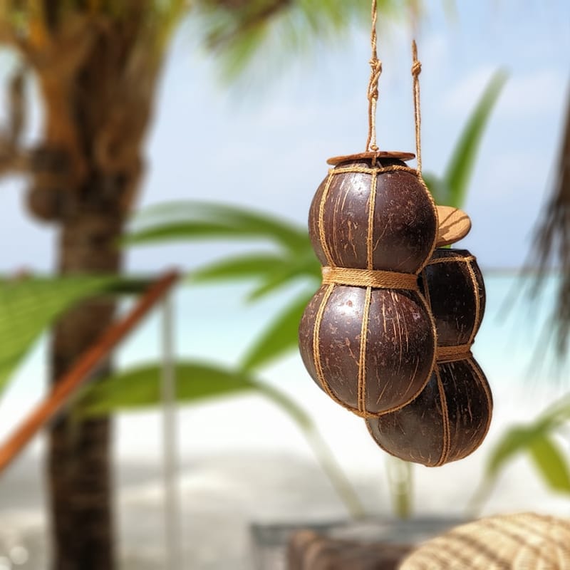 Handcrafted Coconut Jewelry