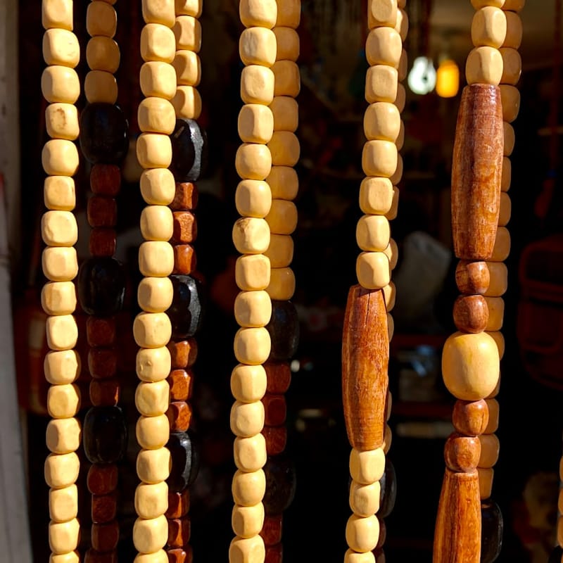 Handcrafted Jamaican Bamboo Earrings