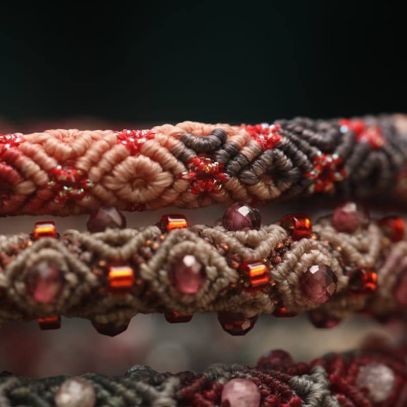 Handcrafted Wooden Rastafarian Jewelry