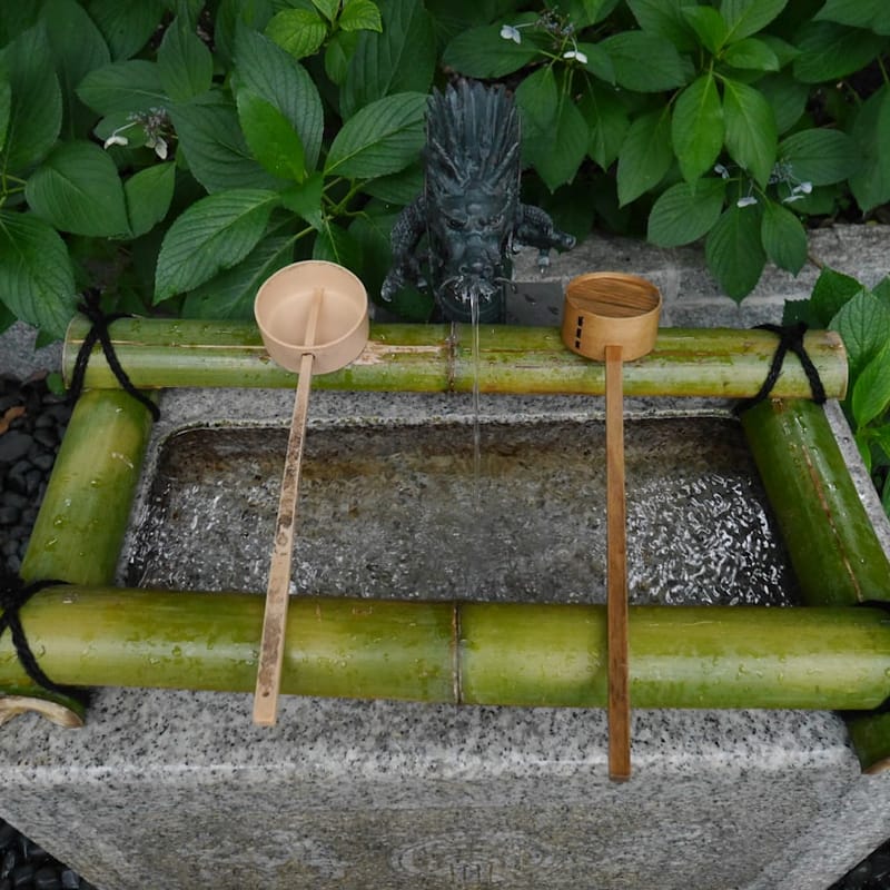 Handmade Bamboo Serving Tray