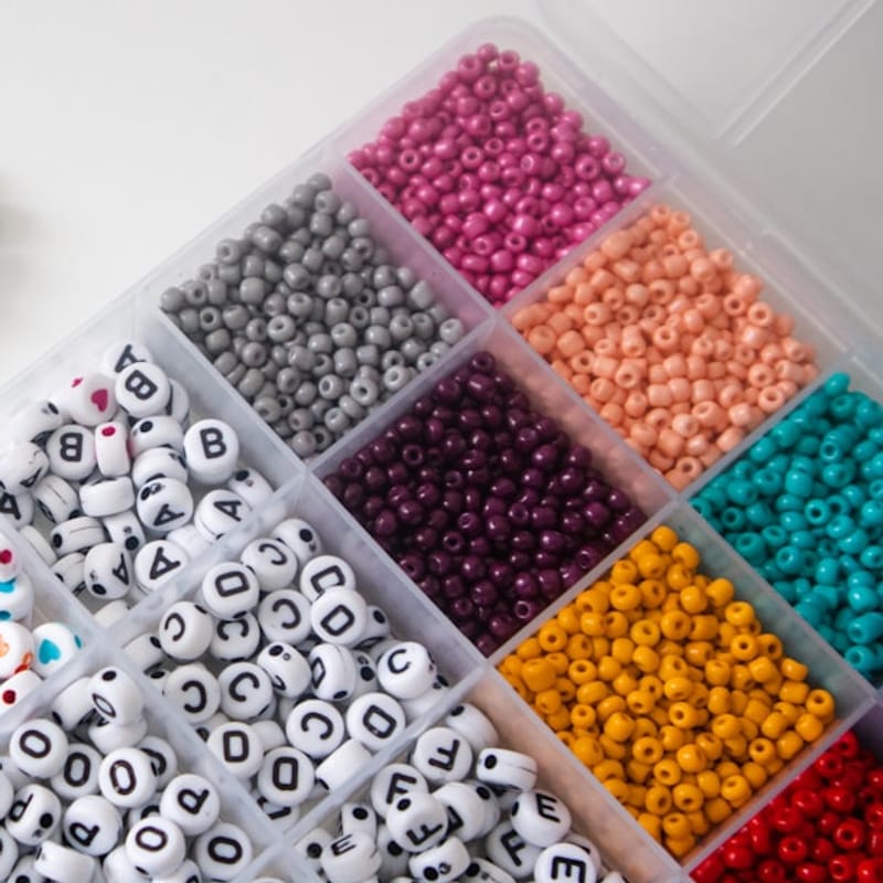 Handmade Beaded Necklace