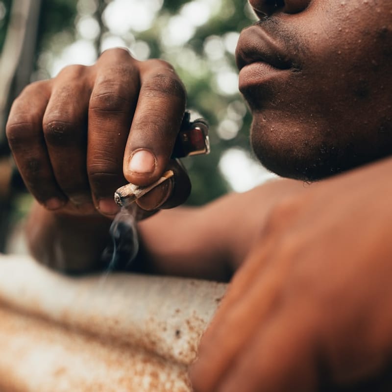 Handmade Jamaican Beaded Bracelet