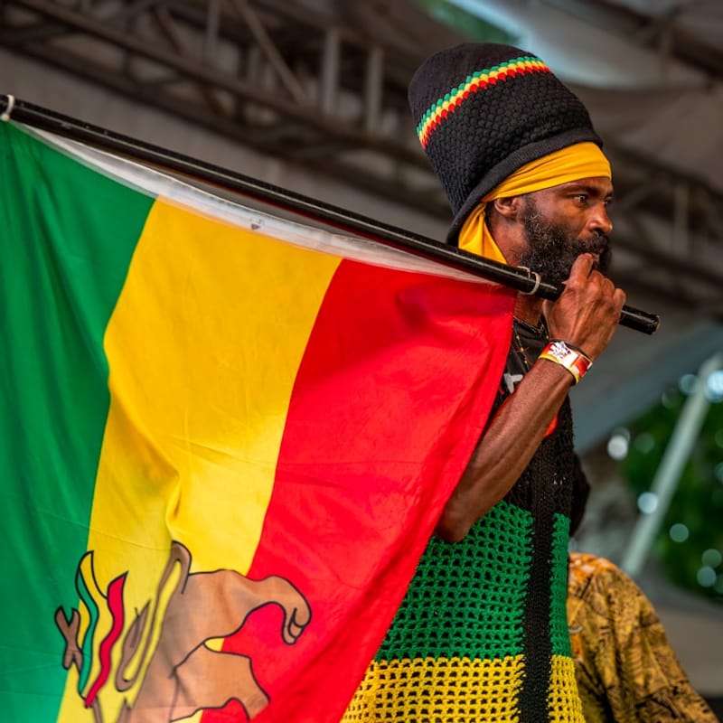 Jamaican Reggae Vinyl Record