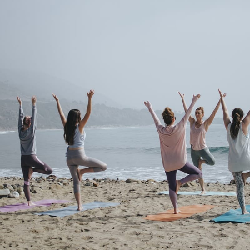 Jamaican Sunrise Yoga Classes