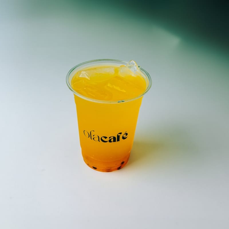 Mango Ginger Tropical Juice